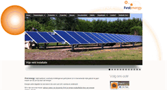 Desktop Screenshot of firstenergy.nl